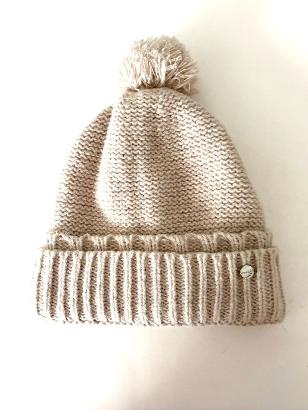 ANNE KLIEN Beanie, cream